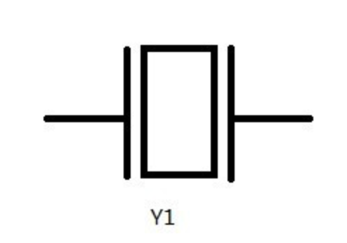 晶振在電氣原理圖中的符號(hào)